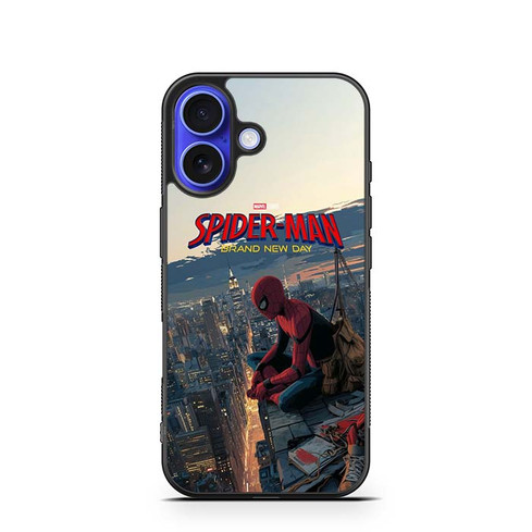 Spider Man Brand New Day iPhone 16 Case