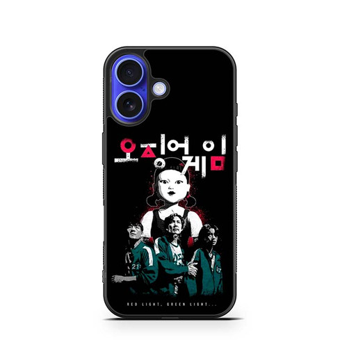Squid Game Red Light Green Light iPhone 16 Case