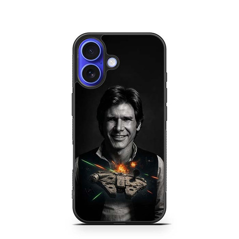 Star Wars Han Solo iPhone 16 Case