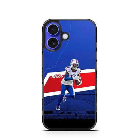 Stefon Diggs Buffalo Bills 01 iPhone 16 Case