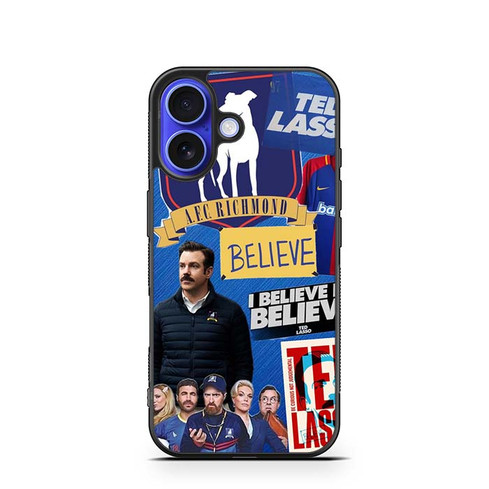 Ted Lasso Collages iPhone 16 Case