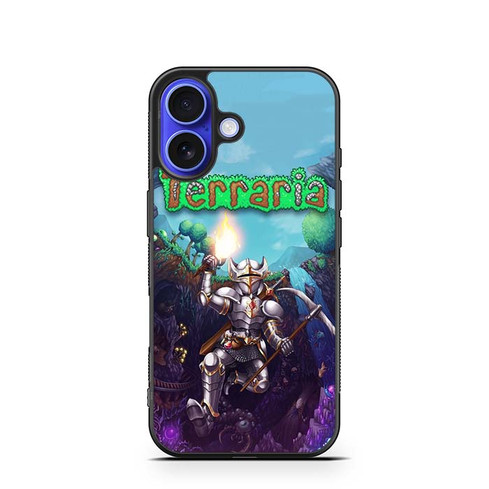 Terraria Descent into Darkness iPhone 16 Case