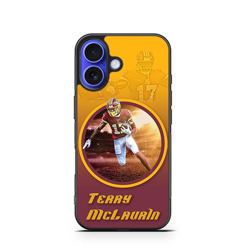 Terry McLaurin Washington Commanders 02 iPhone 16 Case