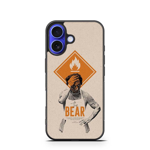 The Bear Series 02 iPhone 16 Case