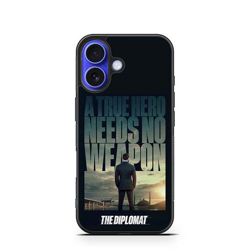 The Diplomat Series Quote iPhone 16 Case