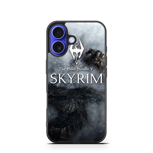 The Elder Scrolls V Skyrim Dovahkiin iPhone 16 Case