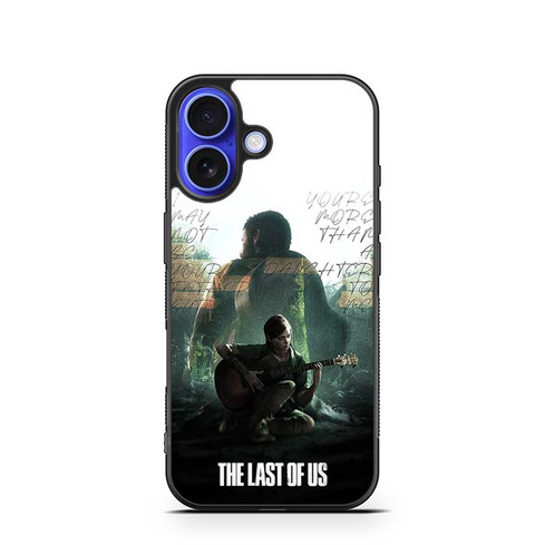 The Last of Us Part II Ellie Echoes of Jackson iPhone 16 Case