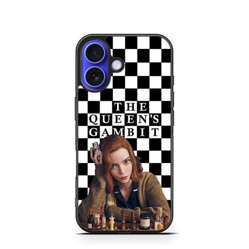 The Queens Gambit Chest Art iPhone 16 Case