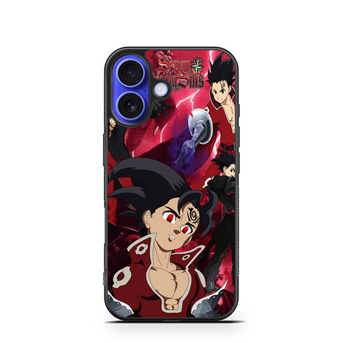 The Seven Deadly Sins Zeldris iPhone 16 Case