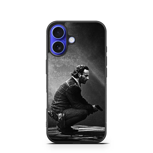 The Walking Dead Rick Grimmes 01 iPhone 16 Case