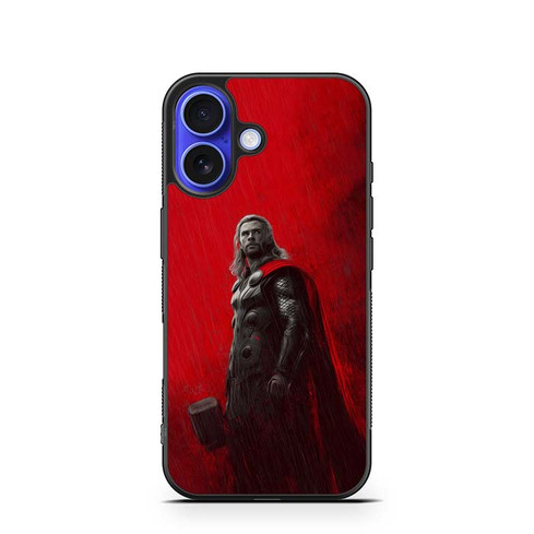 Thor Marvel God Of Thunder iPhone 16 Case