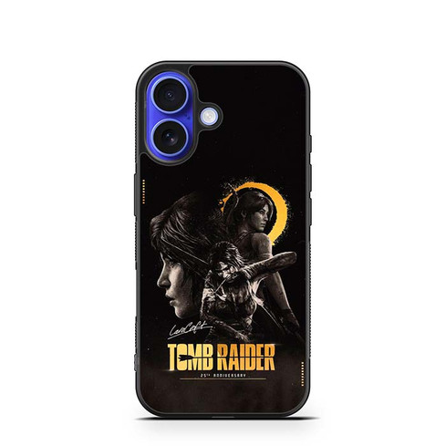 Tomb Raider Trilogy iPhone 16 Case