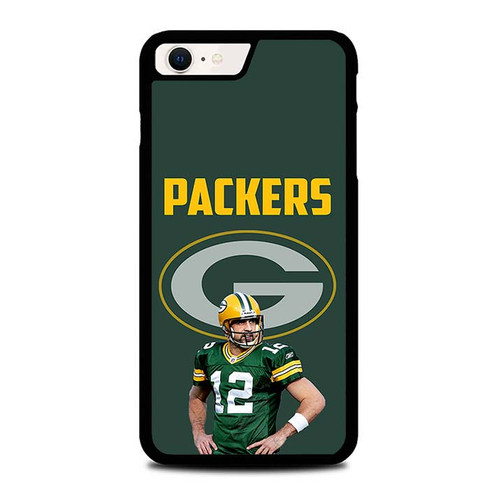 Green Bay Packers Aaron Rodgers iPhone SE 2022 Case