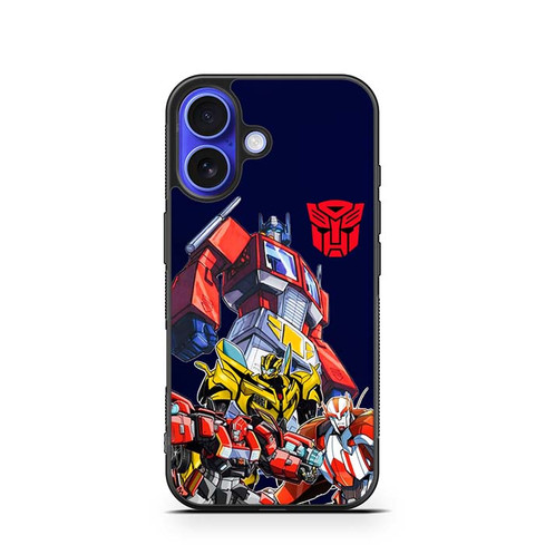 Transformer Autobots iPhone 16 Case