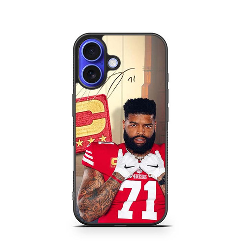 Trent Williams San Francisco 49ers 02 iPhone 16 Case