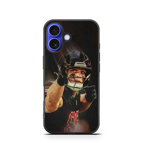 Trey McBride Arizona Cardinals 03 iPhone 16 Case