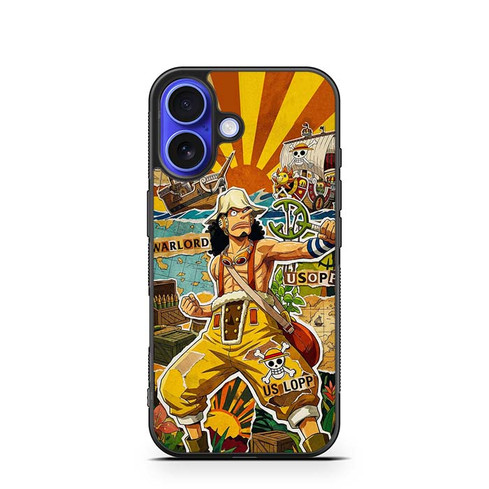 Usopp One Piece Series iPhone 16 Case