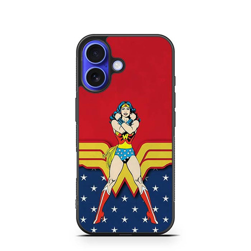 Wonder Woman Golden Age iPhone 16 Case