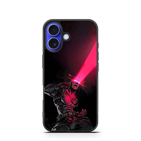 X Men Cyclops Scott Summers iPhone 16 Case