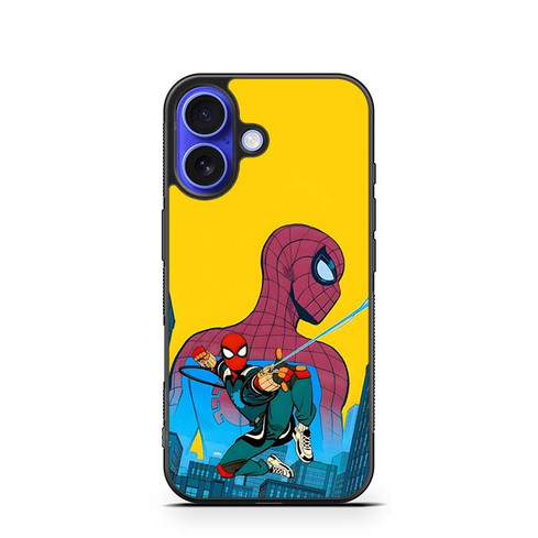 Your Friendly Neighborhood Spider Man iPhone 16 Case