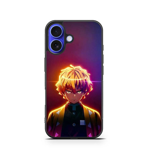 Zenitsu Demon Slayer iPhone 16 Case