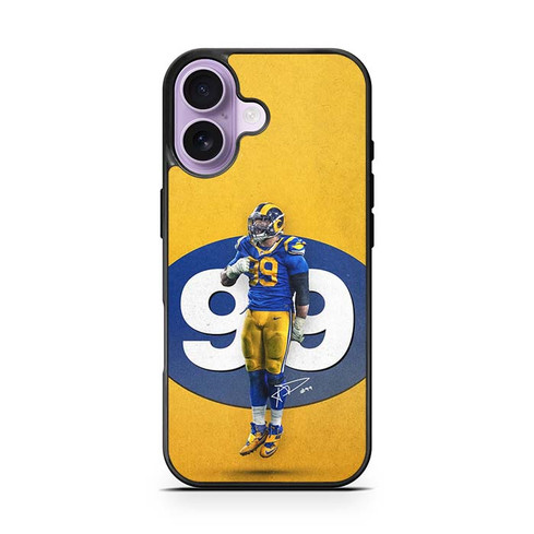 Aaron Donald Los Angeles Rams 02 iPhone 17 Case