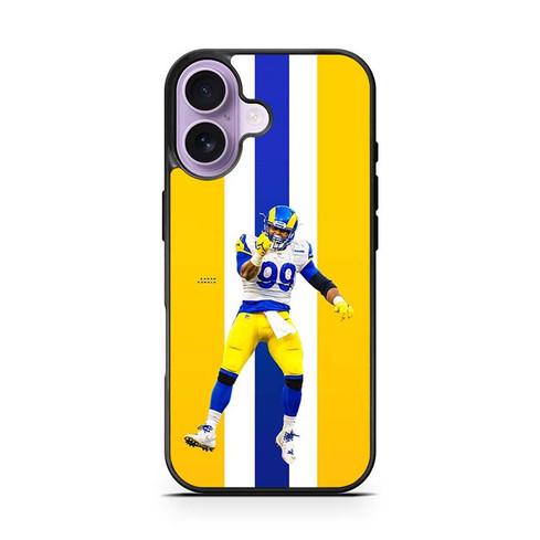 Aaron Donald Los Angeles Rams 03 iPhone 17 Case