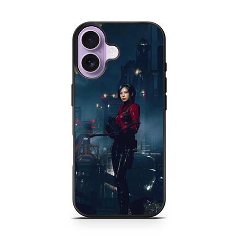 Ada Wong Resident Evil iPhone 17 Case
