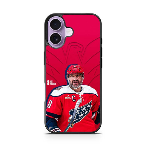 Alex Ovechkin Washington Capitals iPhone 17 Case