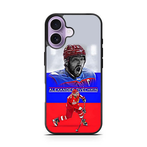 Alexander Washington Capitals 02 iPhone 17 Case