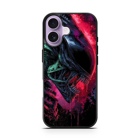 Alien Xenomorph Void Stalker iPhone 17 Case