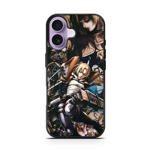 Annie Leonhart Attack on Titan iPhone 17 Case