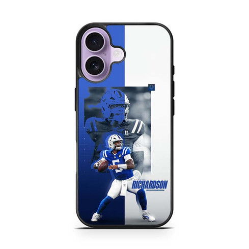 Anthony Richardson Indianapolis Colts 01 iPhone 17 Case