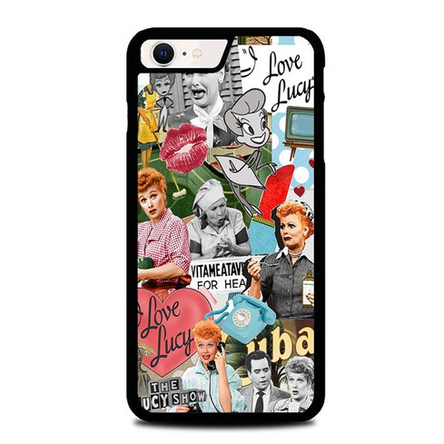 I Love Lucy Collages iPhone SE 2022 Case