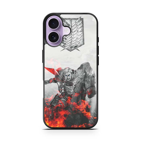 Attack on Titan Erwin Smith iPhone 17 Case