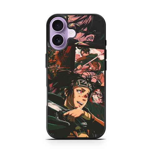 Attack on Titan Hange iPhone 17 Case