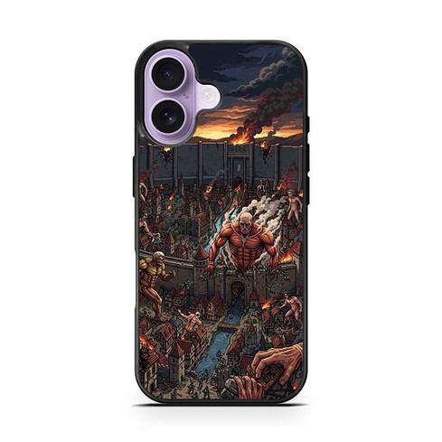 Attack on Titan Shiganshinas Last Stand iPhone 17 Case
