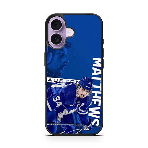 Auston Matthews the Toronto Maple Leafs iPhone 17 Case