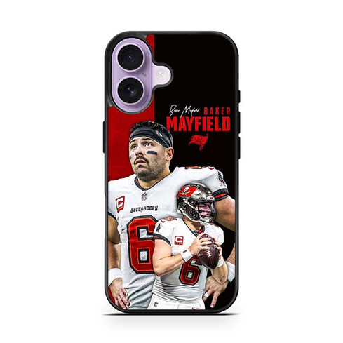 Baker Mayfield Tampa Bay Buccaneers 01 iPhone 17 Case