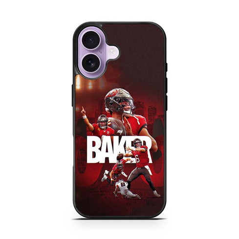 Baker Mayfield Tampa Bay Buccaneers 02 iPhone 17 Case