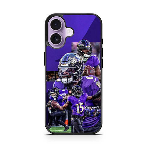 Baltimore Ravens The Purple Reign iPhone 17 Case