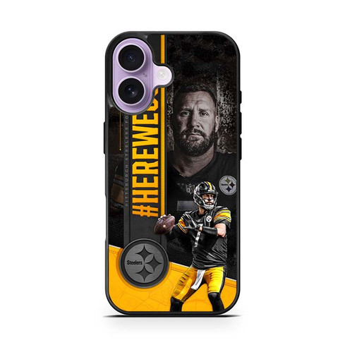 Ben Roethlisberger Pittsburgh Steelers iPhone 17 Case