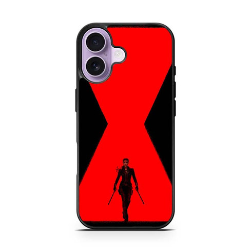 Black Widow 01 iPhone 17 Case