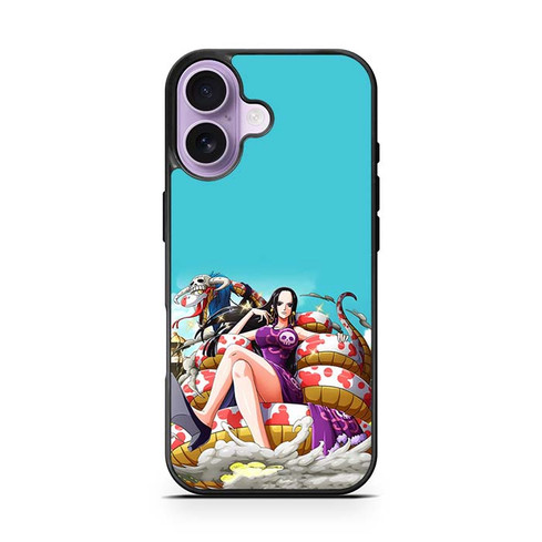 Boa Hancock One Piece iPhone 17 Case