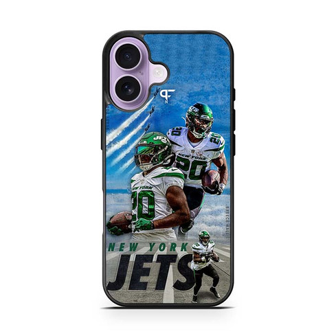 Breece Hall New York Jets 01 iPhone 17 Case