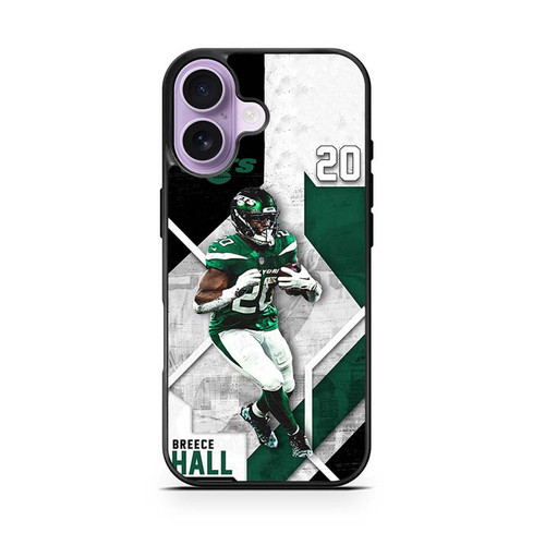 Breece Hall New York Jets 02 iPhone 17 Case