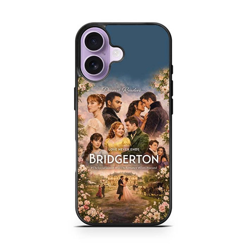 Bridgerton 02 iPhone 17 Case