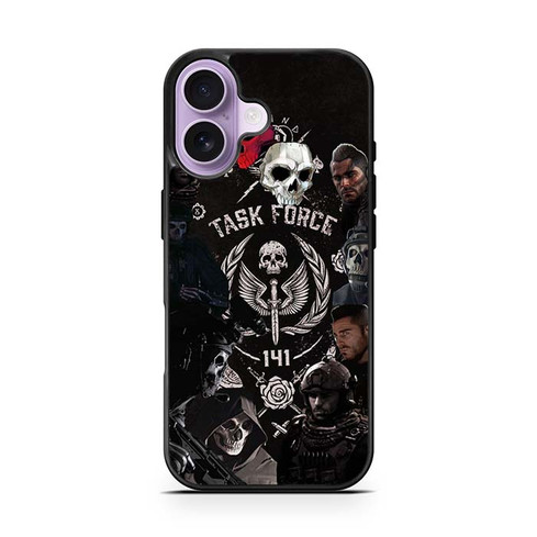 Call of Duty Modern Warfare Task Force 141 iPhone 17 Case