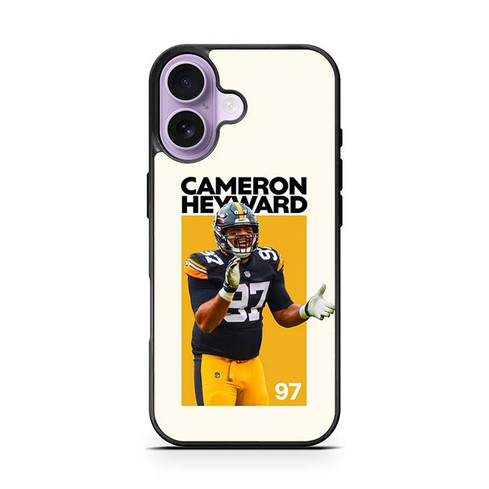 Cameron Heyward Pittsburgh Steelers 02 iPhone 17 Case