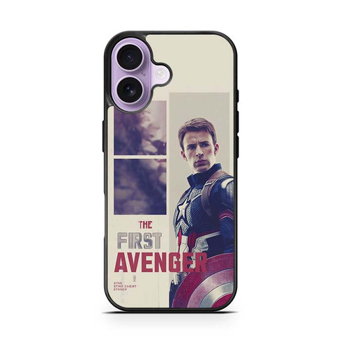 Captain America First Avenger iPhone 17 Case